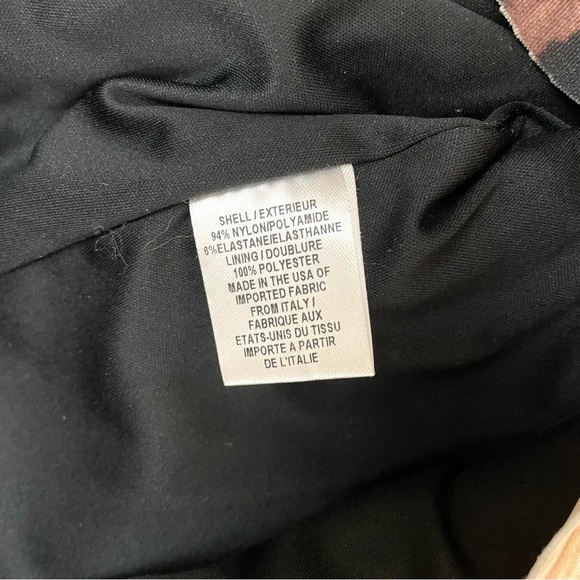 Milly Taylor Graffiti Bold Print Multicolor Dress Sz 10 - Picture 13 of 16